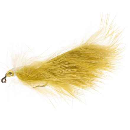 Montana Fly Company Jig Zonker Streamer Fly - Dozen in Olive