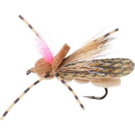 Montana Fly Company Juan’s Hopper Juan Fly - Dozen in Brown/Pink