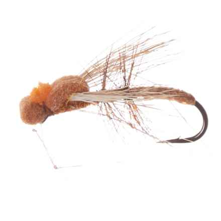 Montana Fly Company Keller’s Crane Dry Fly - Dozen in Brown