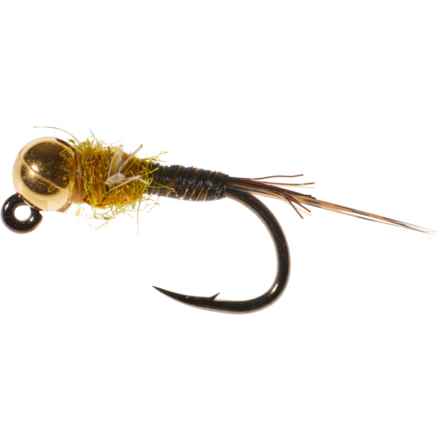 Montana Fly Company Keller’s Jig PLT Nymph Fly - Dozen in Pmd