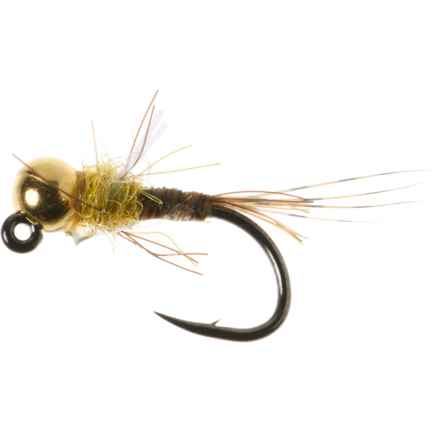 Montana Fly Company Keller’s Jig Plt Nymph Fly - Dozen in Pmd