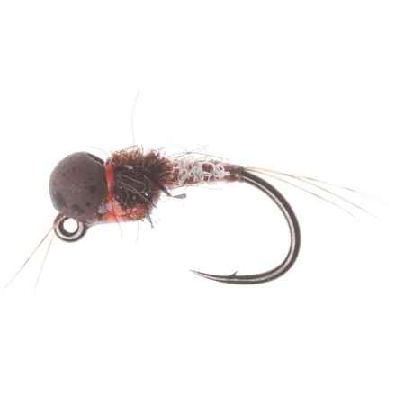 Montana Fly Company Keller’s Matte Demon May Nymph Fly - Dozen in Brown