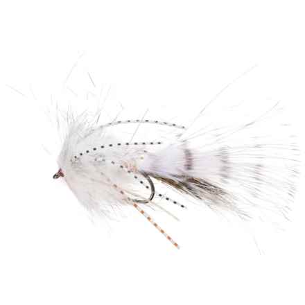 Montana Fly Company Keller’s Yuk Duster Nymph Fly - Dozen in White