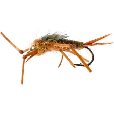 Montana Fly Company Lex’s Improved Rubberleg Stone Nymph Fly - Dozen in Tan