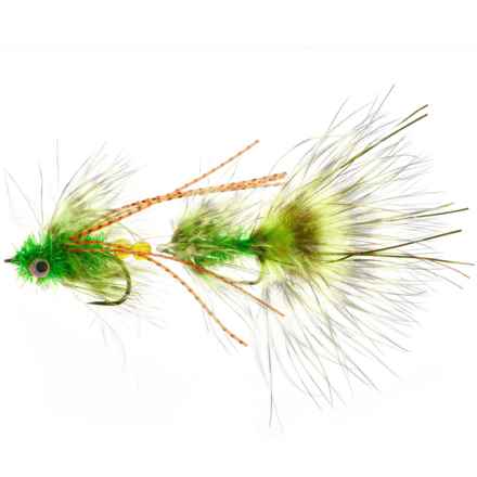 Montana Fly Company Maddin’s OG Circus Peanut Streamer Fly - Half Dozen in Bright Green
