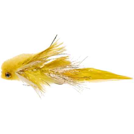 Montana Fly Company McClure’s Mini Kill Whitey Streamer - Half Dozen in Mottled Yellow