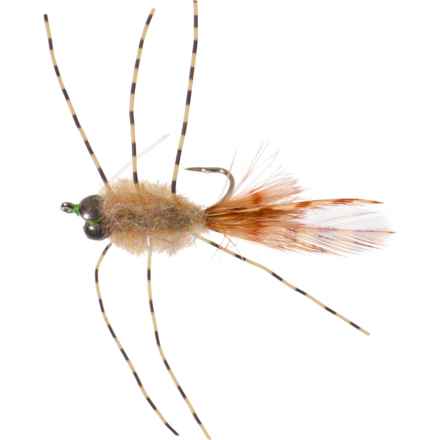 Montana Fly Company MFC’s Crab Rangoon - Half Dozen in Tan