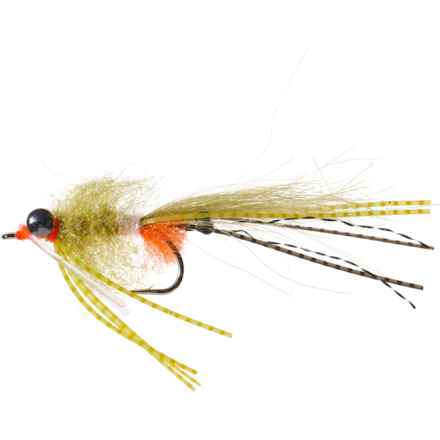 Montana Fly Company MFC’s Spawning Shrimp Saltwater Fly - Half Dozen in Olive