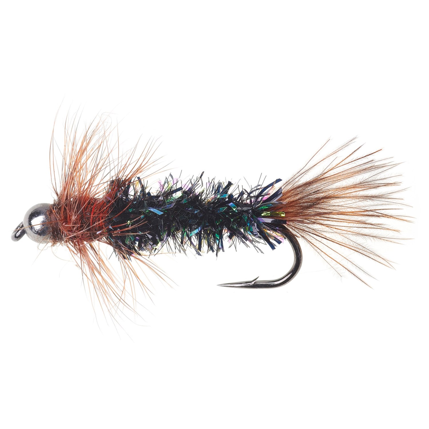 Montana Fly Company Minch’s Stone Nymph Fly - Dozen - Save 54%