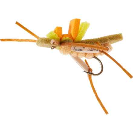 Montana Fly Company Mongo Hopper Fly - Dozen in Peach