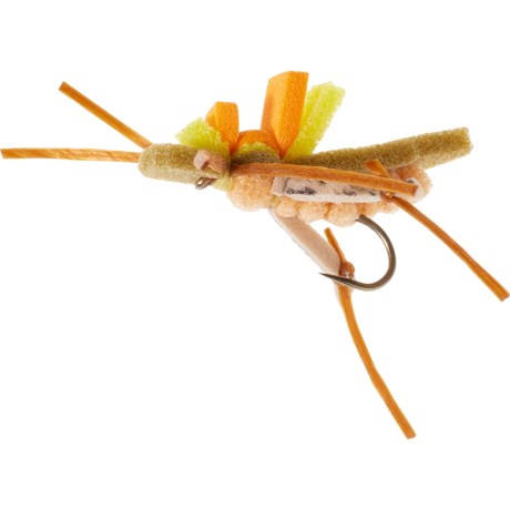 Montana Fly Company Mongo Hopper Fly - Dozen in Peach