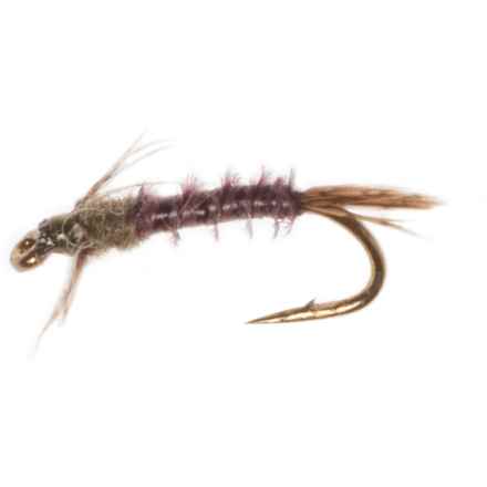 Montana Fly Company Nyman’s Thin Mint Baetis Nymph Fly - Dozen in Brown