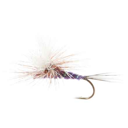 Montana Fly Company Para-Wulff Dry Fly - Dozen in Purple