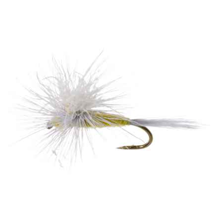 Montana Fly Company Parachute Sulphur Dry Fly - Dozen in White