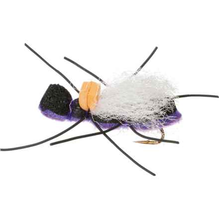Montana Fly Company Pavlovich’s Yellowstoner Chubby Dry Fly - Dozen in Purple