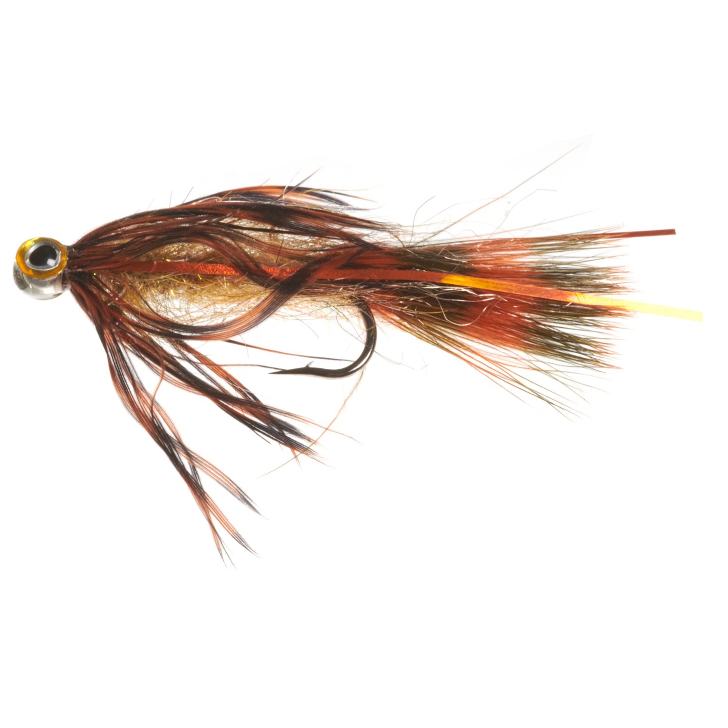 Montana Fly Company Rowley’s Balanced Baitfish Streamer Fly - Dozen ...