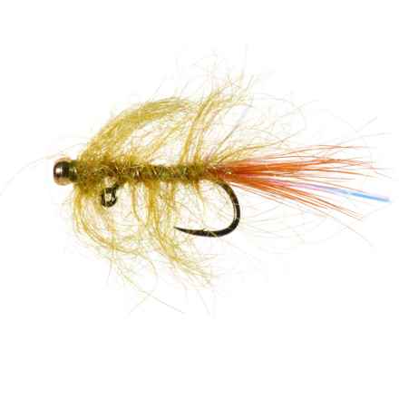 Montana Fly Company Rowley’s Balanced Leech Streamer Fly - Dozen in Olive/Burnt Orange