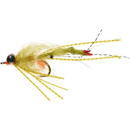 Montana Fly Company Small Arm Shrimp Saltwater Fly - Half Dozen in Olive