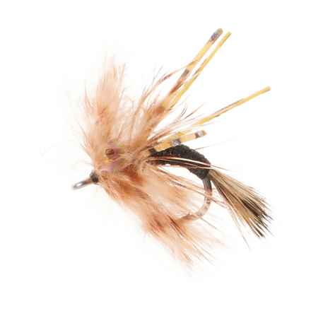 Montana Fly Company Smith’s Scarpion Warmwater Fly - Dozen in Tan