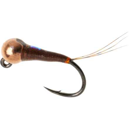 Montana Fly Company Spanish Bullet Nymph Fly - Dozen in Brown