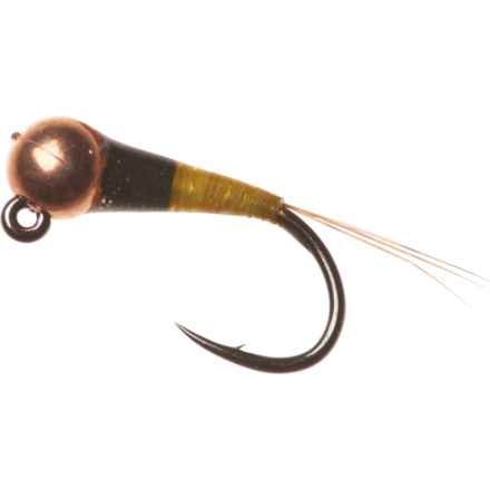 Montana Fly Company Spanish Bullet Nymph Fly - Dozen in Olive