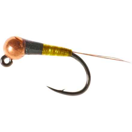 Montana Fly Company Spanish Bullet Nymph Fly - Dozen in Olive