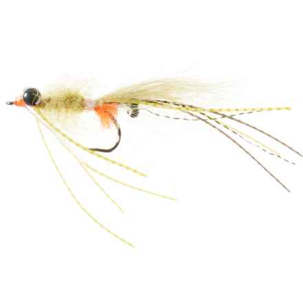 Montana Fly Company Spawning Shrimp Saltwater Fly - Half Dozen in Olive