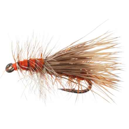 Montana Fly Company Stimulator Dry Fly - Dozen in Orange