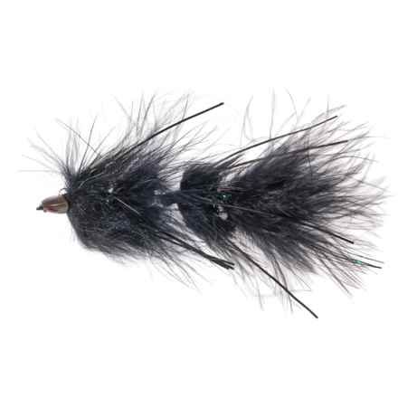 Montana Fly Company Strolis’ Headbanger Sculpin Streamer - Half Dozen in Black
