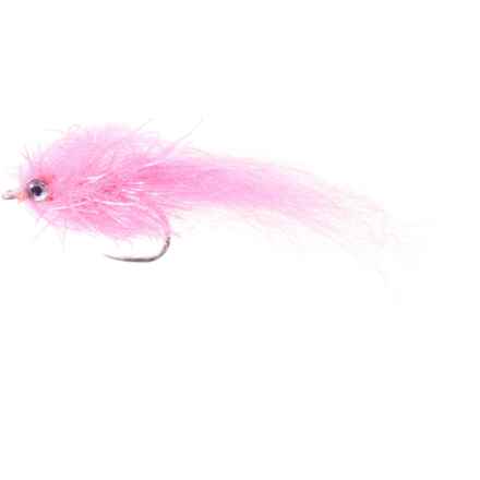 Montana Fly Company Stryker’s Albie Wench Saltwater Fly - Half Dozen in Pink