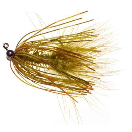 Montana Fly Company Svend Diesel’s Skirted Creepers Warmwater Fly - Half Dozen in Olive