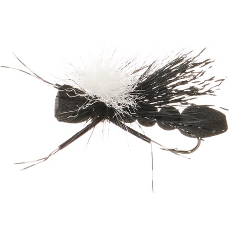 Montana Fly Company Swisher’s Foam Pmx Dry Fly - Dozen in Black