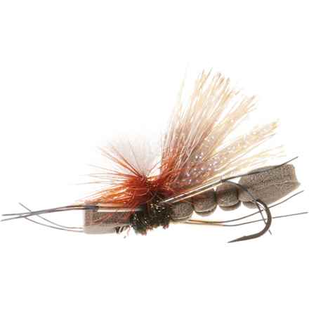 Montana Fly Company Swisher’s Foam Pmx Dry Fly - Dozen in Olive/Grey/Skwala