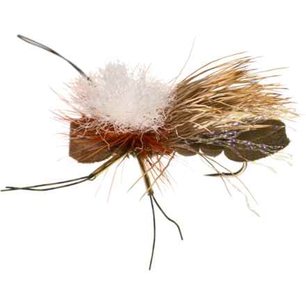 Montana Fly Company Swisher’s Foam PMX Dry Fly - Dozen in Olive/Grey/Skwala