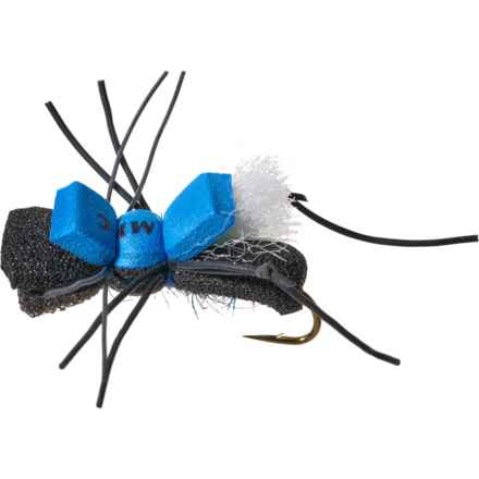 Montana Fly Company Taylor’s Fuzzy Fat Albert Dry Fly - Dozen in Black/Blue