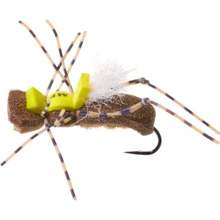 Montana Fly Company Taylor’s Fuzzy Fat Albert Dry Fly - Dozen in Brown/Tan