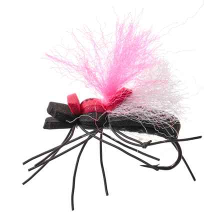 Montana Fly Company Taylor’s Hi-Vis Fat Albert Dry Fly - Dozen in Black