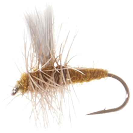 Montana Fly Company Thorax Dry Fly - Dozen in Bwo