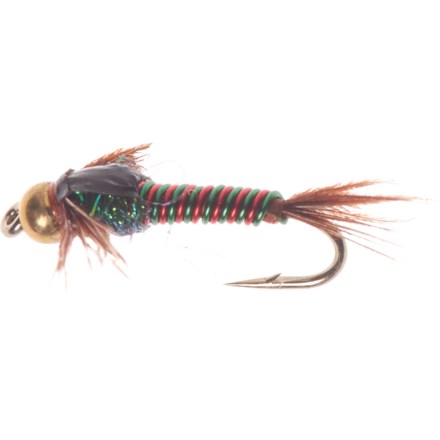 Montana Fly Company Jig Hot Butt Hare Nymph Fly - Dozen - Save 58%