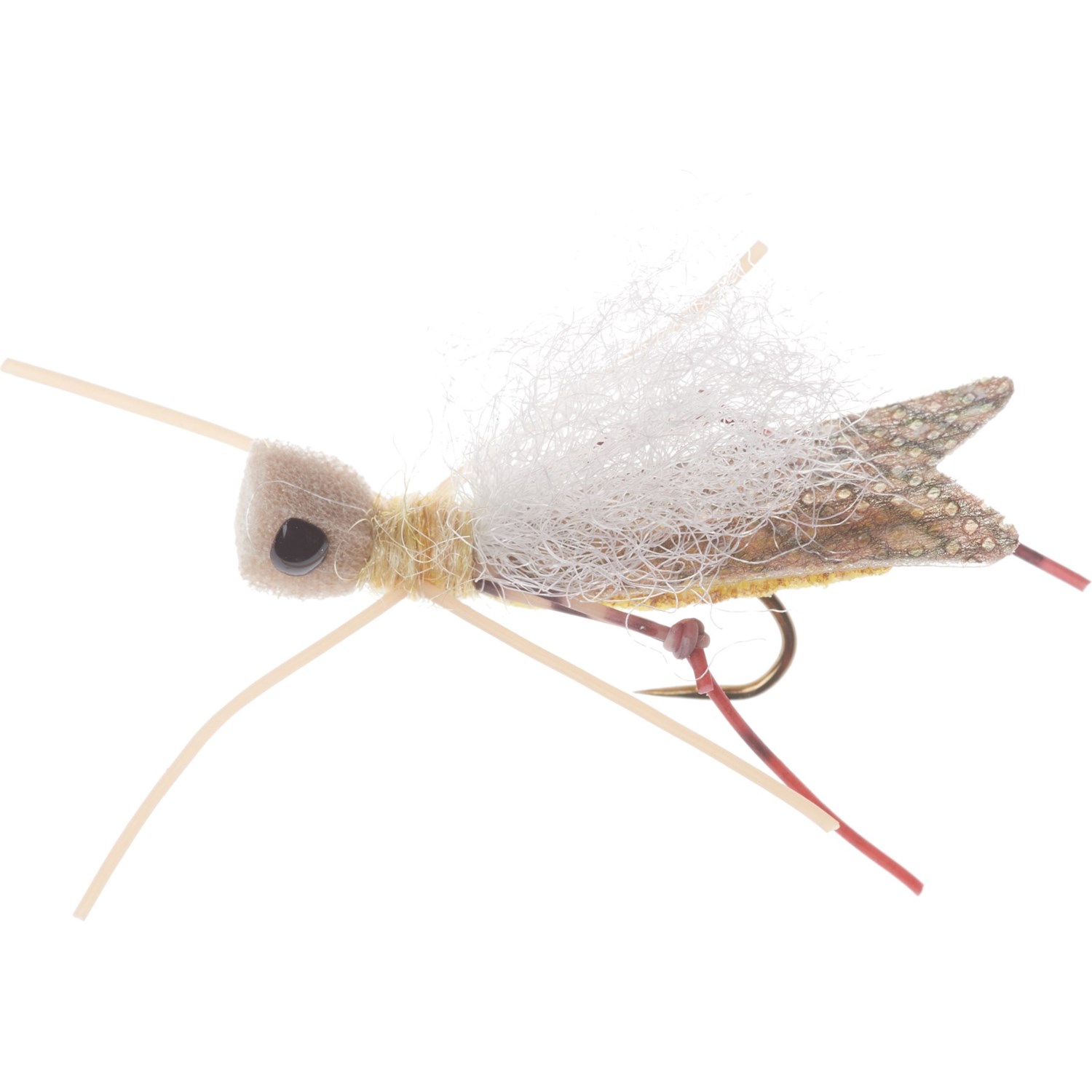 Montana Fly Company Trina’s Carnage Hopper Dry Fly - Dozen - Save 64%