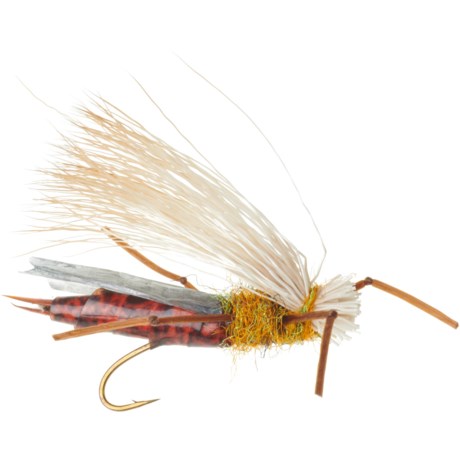 Montana Fly Company Trina’s Dog Puke Dry Fly - Dozen - Save 58%