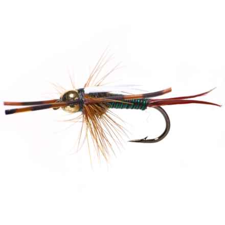 Montana Fly Company Trina’s Montana Prince Nymph Fly - Dozen in Olive