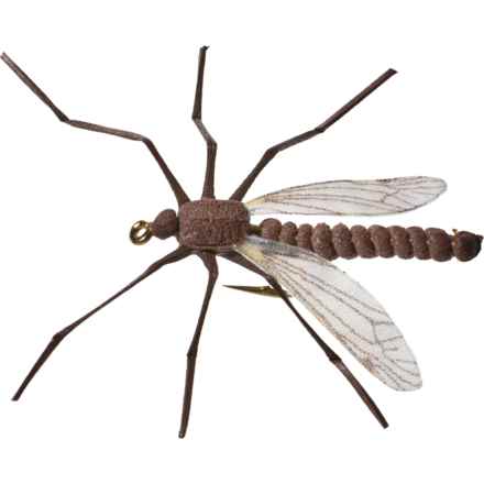 Montana Fly Company Trude Crane Dry Fly - Dozen in Multi