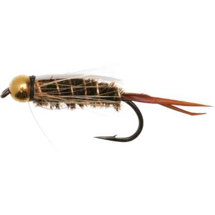 Montana Fly Company Tungsten Bead Head Prince Nymph Fly - Dozen in Peacock