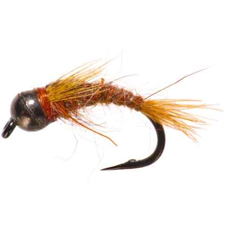 Montana Fly Company Tungsten Bender Nymph Fly - Dozen in Pmd