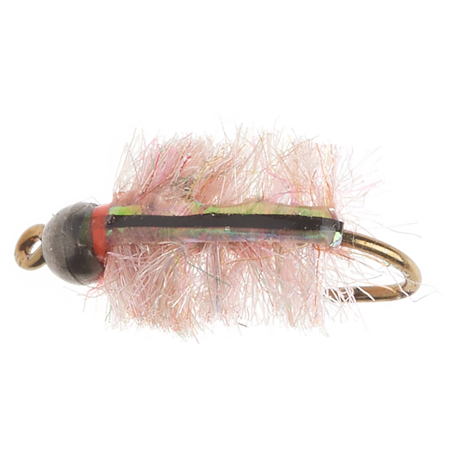 Montana Fly Company Tungsten Epoxy Back Sow Nymph Fly - Dozen - Save 58%