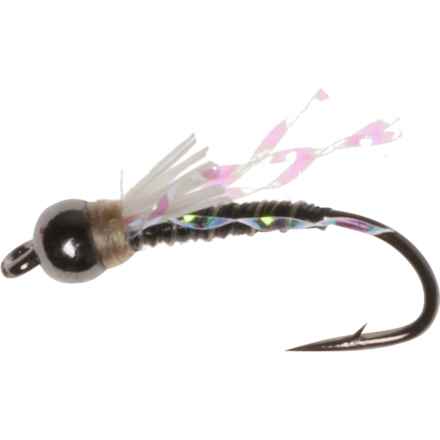 Montana Fly Company Tungsten Frenchdipity Dry Fly - Dozen in Black