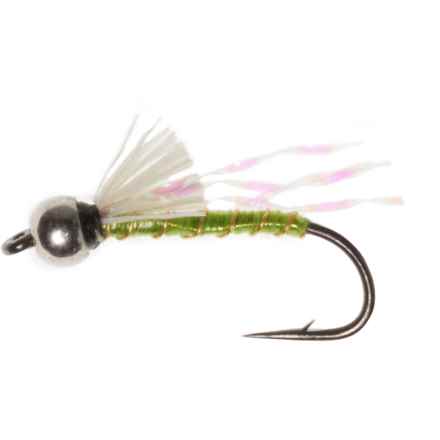 Montana Fly Company Tungsten Frenchdipity Dry Fly - Dozen in Lime