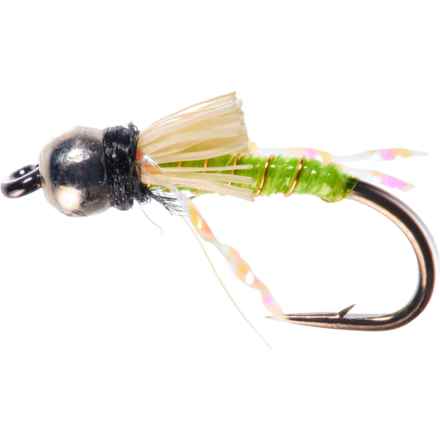 Montana Fly Company Tungsten Frenchdipity Dry Fly - Dozen in Lime