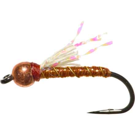 Montana Fly Company Tungsten Frenchdipity Dry Fly - Dozen in Rust